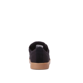 Supra Womens STACKS II Black/gum Low Top Shoes | CA-34866